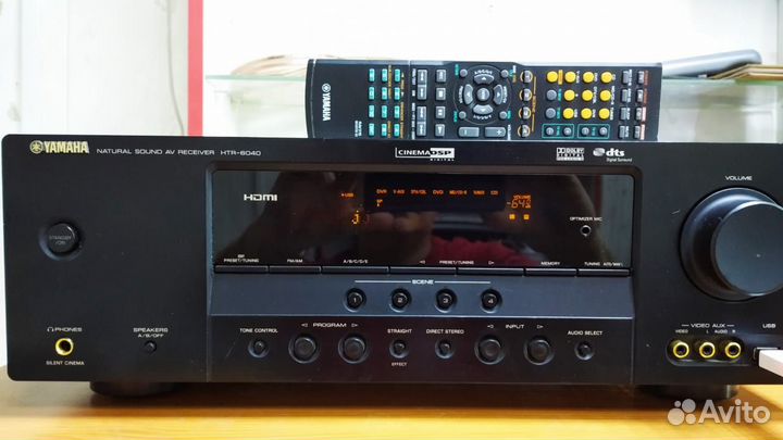 Yamaha стерео ресивер HTR-6040