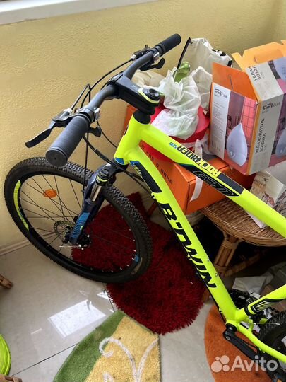 Велосипед rock rider ST520, 27.5, 2022