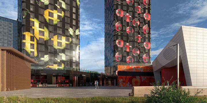 1-к. квартира, 27,6 м², 14/28 эт.