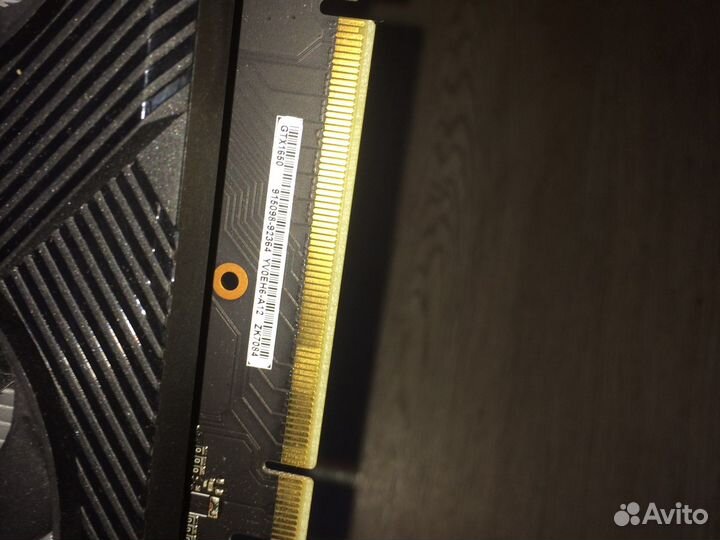 Видеокарта Asus dual geforce gtx 1650 mini oc 4GB