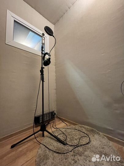 Студия звукозаписи. Запись/Сведение