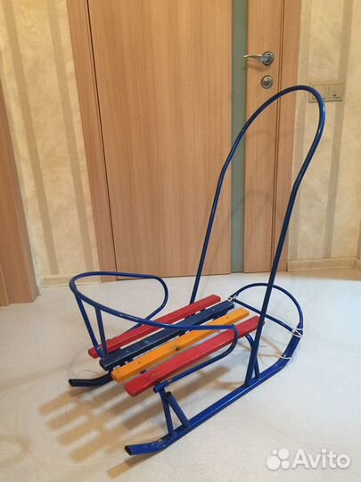 Санки детские