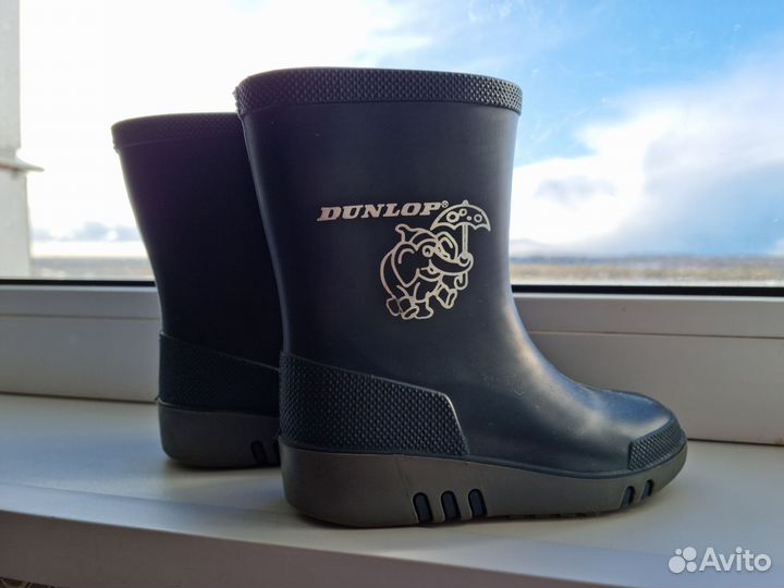 Резиновые сапоги dunlop 21