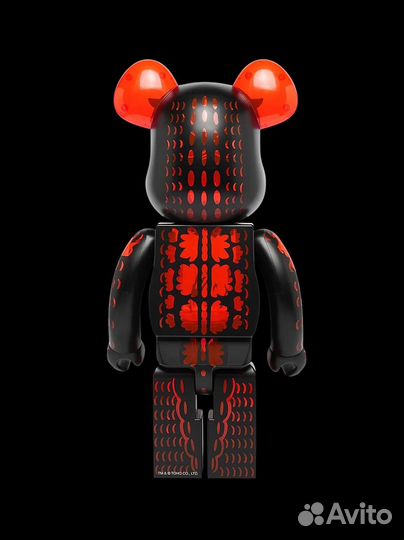 Фигура Bearbrick Godzilla 1000%