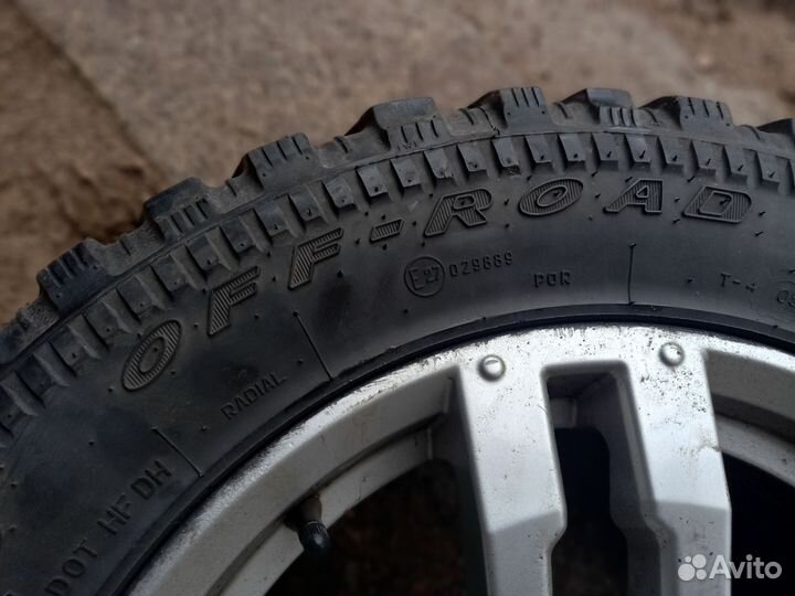 Cordiant Off Road 215/65 R16
