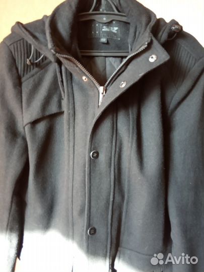 Куртка из драпа SAZ размер 48-50, подтяжки мужские