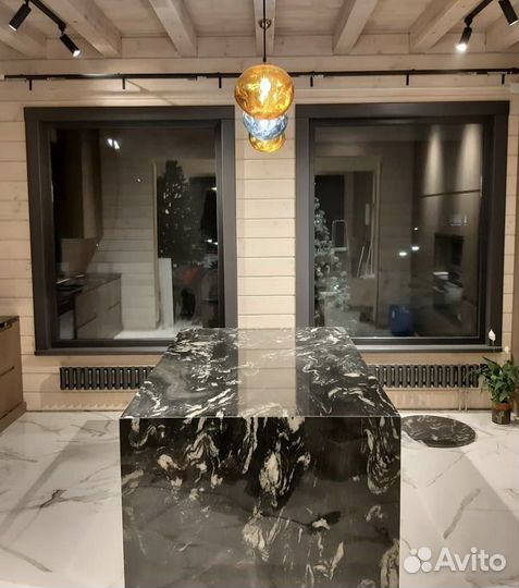 Кухонная столешница из Натурального камня