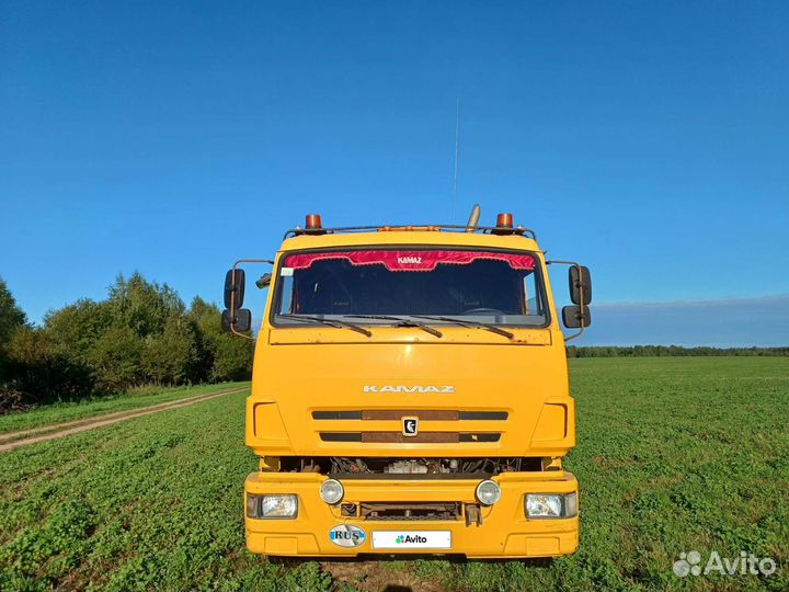 КАМАЗ 65116, 2015