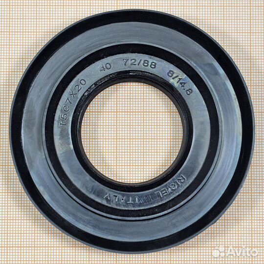 Сальник 40x72/88x8/14.8