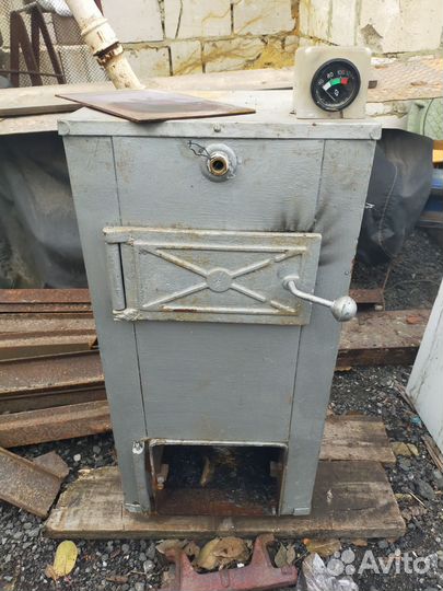 Котёл на твёрдом топливе