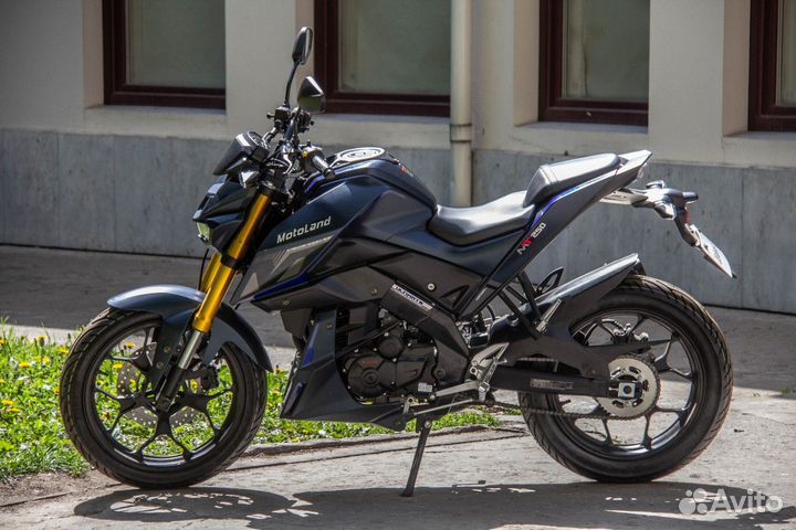 Мотоцикл motoland MT 250 (172fmm-5/pr250)