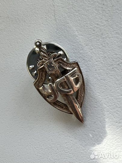 Значок фрачный «усб» ювелирное издение