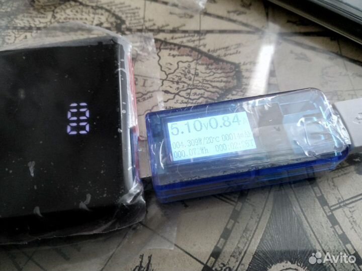 USB тестер 12 в 1