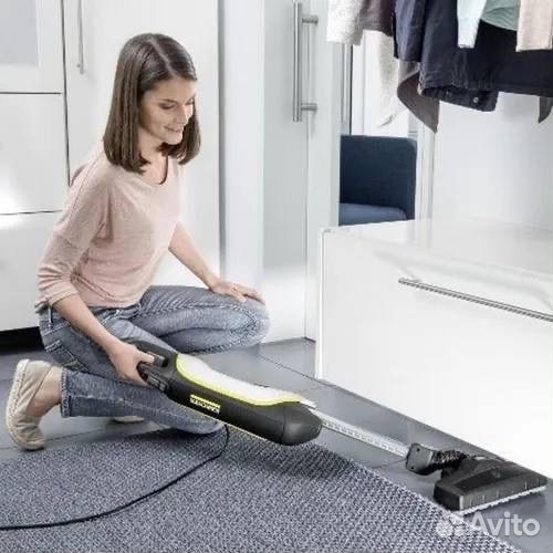 Вертикальный пылесос Karcher VC 5 безмешковый