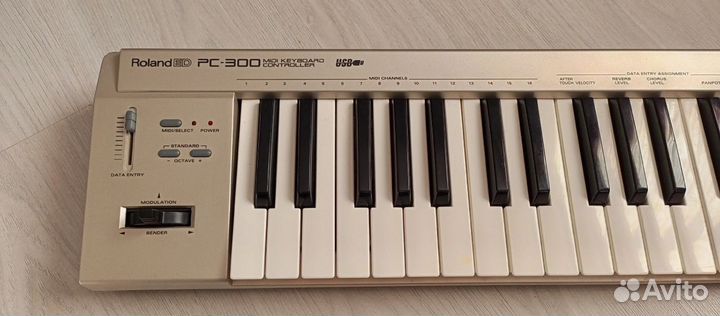Midi клавиатура roland