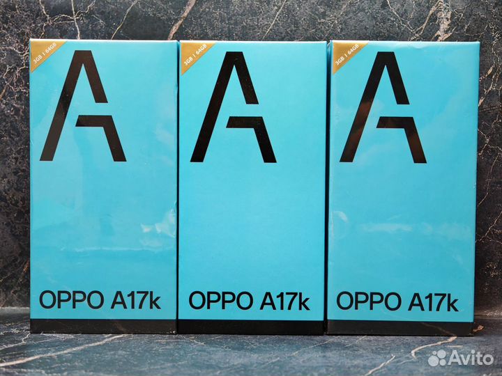 OPPO A17k, 3/64 ГБ