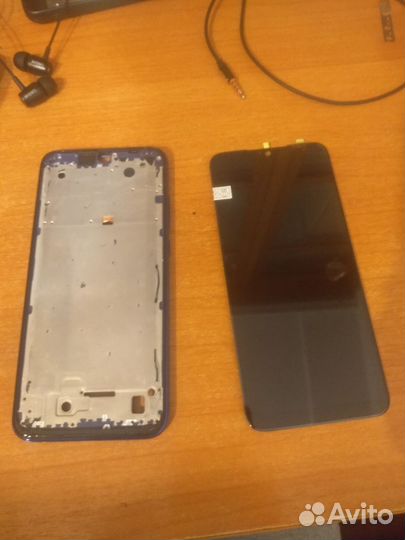 Дисплей для Xiaomi Redmi note 8t + рамка