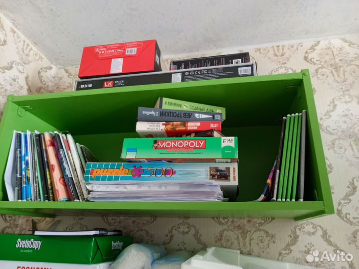 Полка настенная навесная