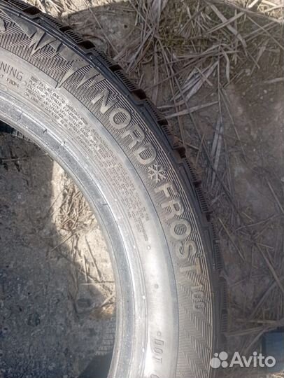 Gislaved NordFrost 100 185/55 R15 83C