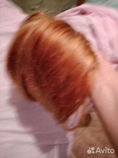 Шиньон накладка натуральных волос