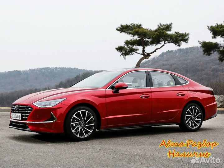 Hyundai Sonata viii Разбор