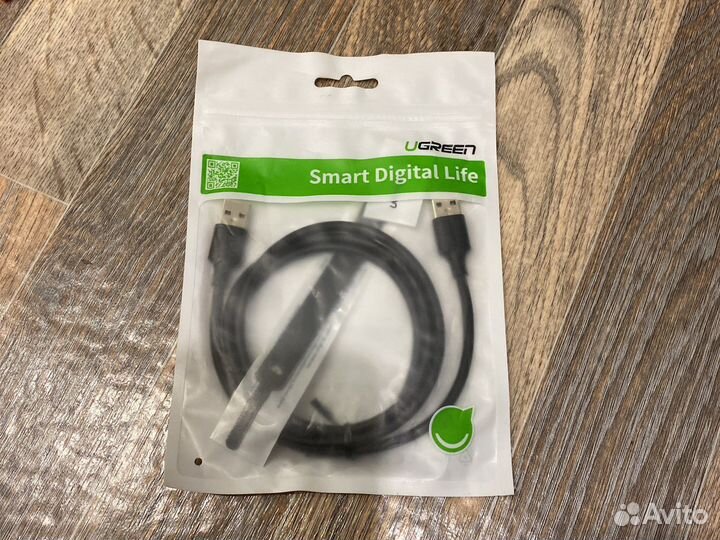 Кабель UGreen US102 USB 2.0 (m)