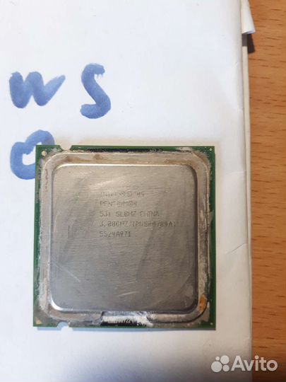 Процессор intel pentium 4 531 3 gHz