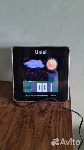 Домашняя метеостанция Uniel UTV-64