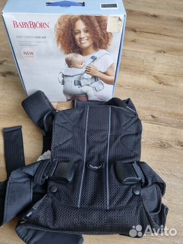 Рюкзак переноска кенгуру babybjorn one