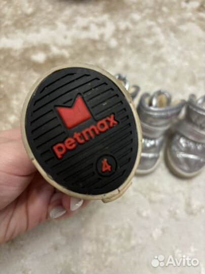 Ботинки для собак