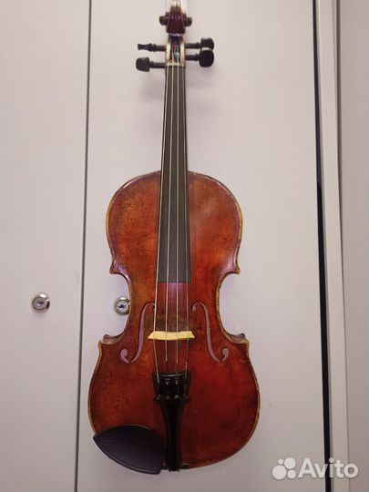 Скрипка 1/2 и скрипичный футляр 4/4