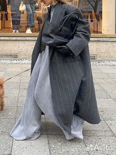 Пальто женское демисезонное шерстяное Miu miu