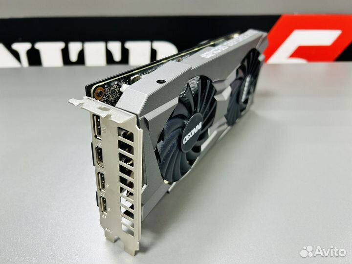 Видеокарта RTX 2060 super 8GB