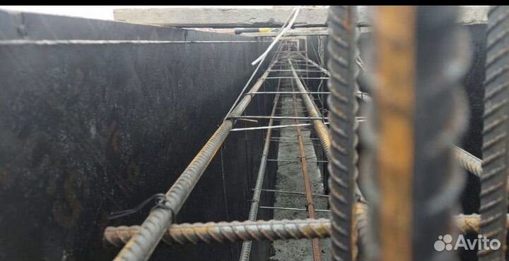 Заливаем фундамент