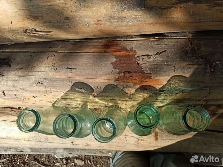 Молочная бутылка СССР