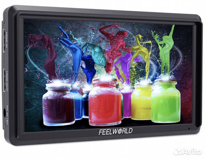 Операторский монитор Feelworld FW568 V3