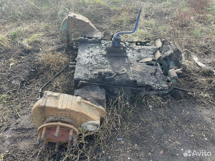 Задний мост т40 коробка