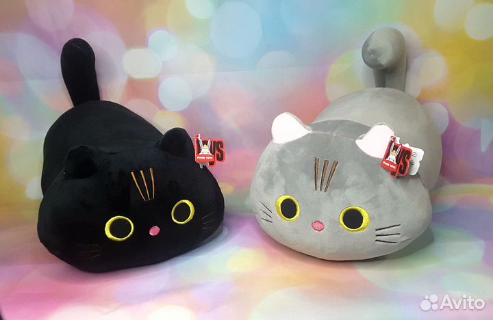 Котики - мягкие игрушки