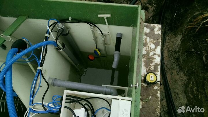 Автономная канализация. Монтаж септика под ключ