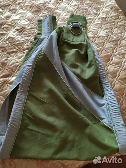 Слинг с кольцами + в подарок погремушки