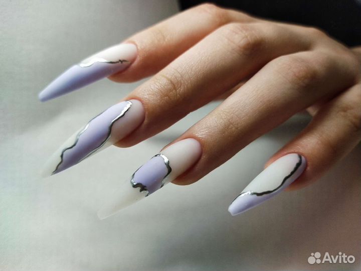 Маникюр, Наращивание