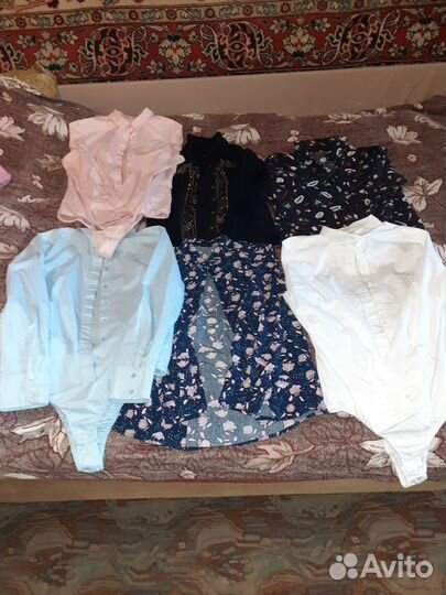 Детские вещи на девочку 4-9 лет