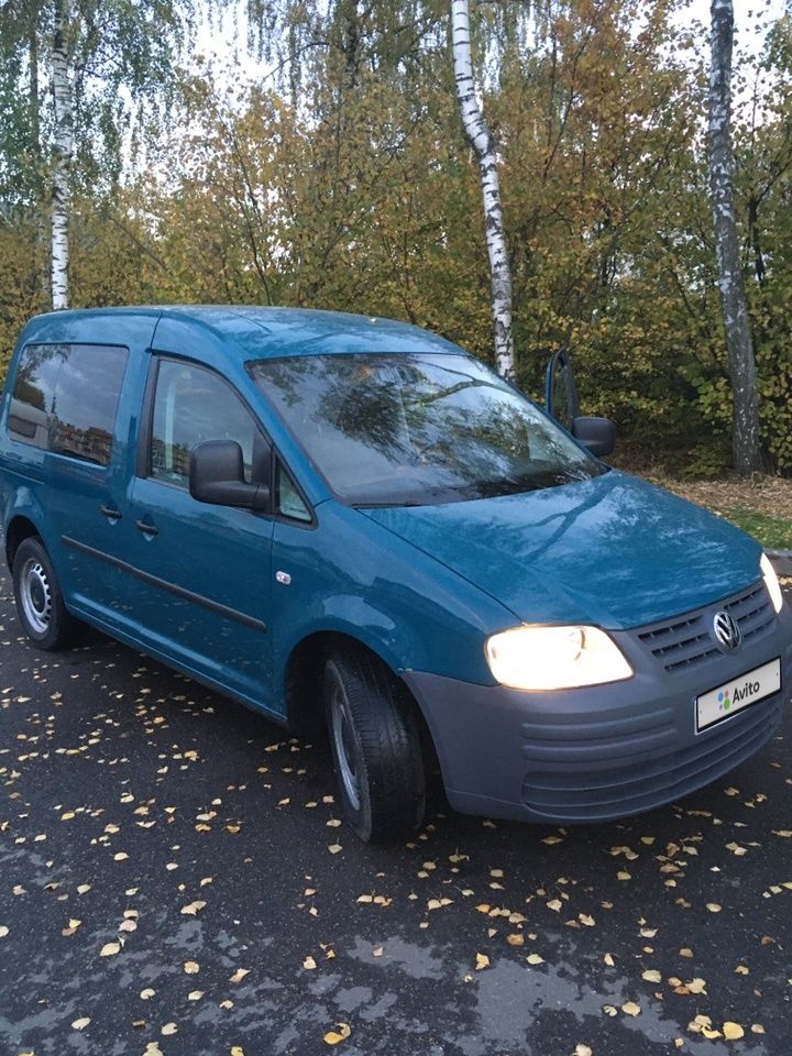 Volkswagen Caddy: фото владельца