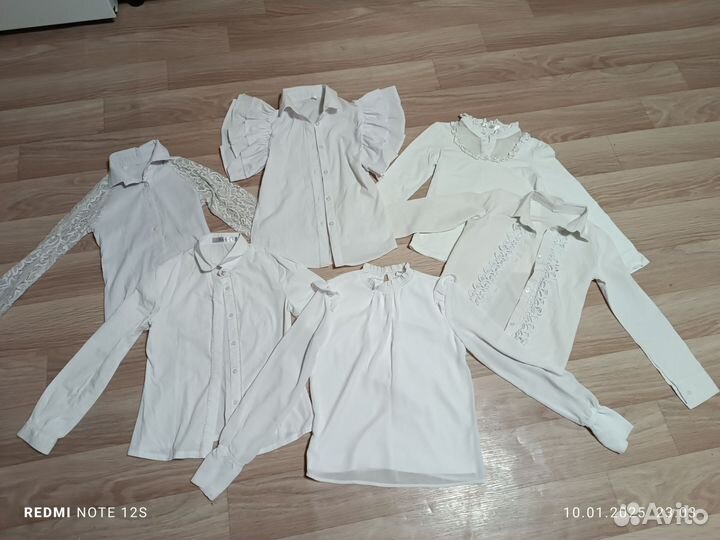 Пакет вещей на девочку 134