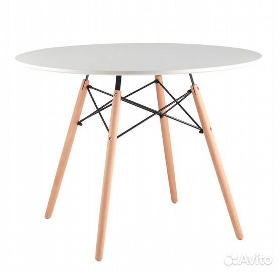 Стол eames белый D90