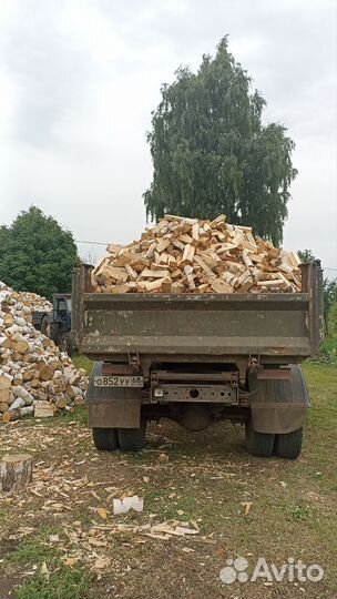 Дрова березовые