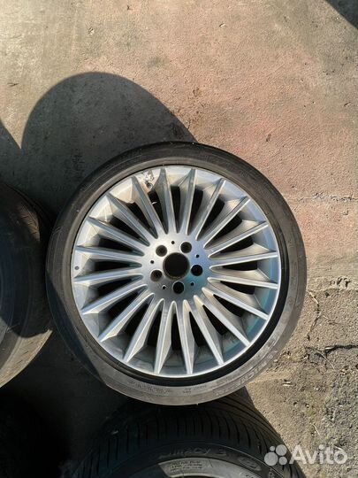 Колеса на mercedes s-class/222 r19