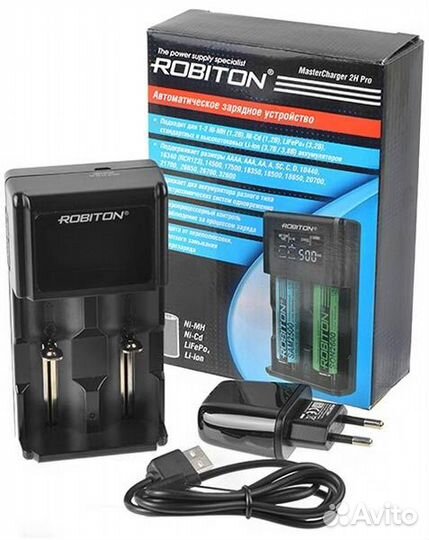 Универсальное зу Robiton MasterCharger 2H Pro