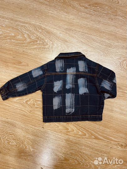 Детская джинсовая куртка