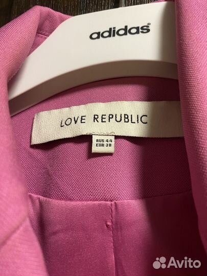 Платье пиджак love republic 44